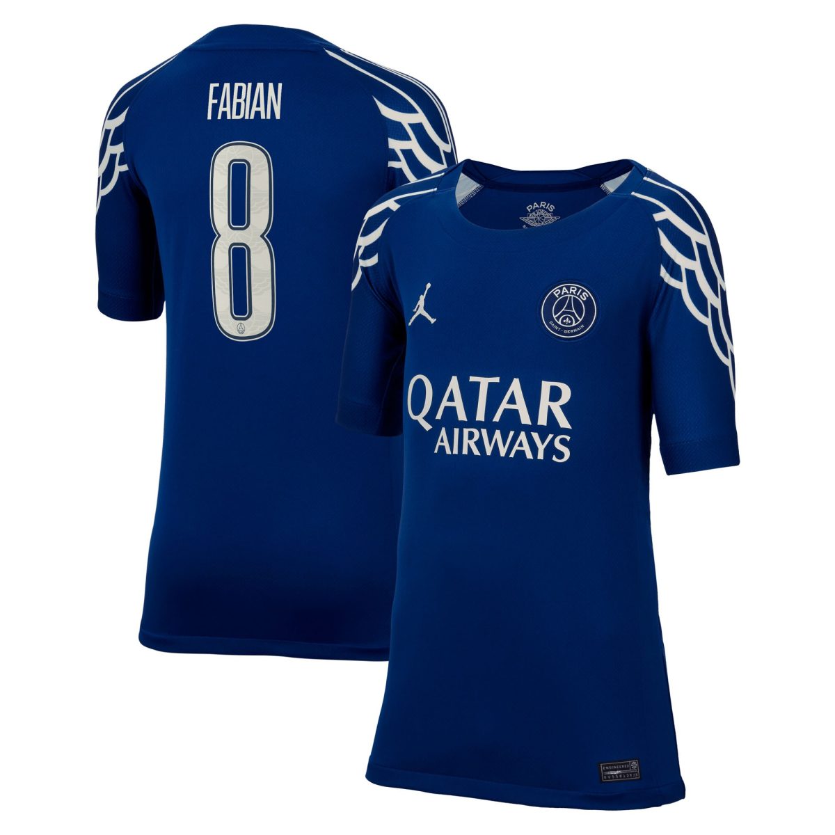 psg jordan fourth stadium shirt 2024-25 – kids with cup printing fabian 8 Kits Collection | Shop PSG Gear