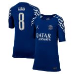 psg jordan fourth stadium shirt 2024-25 – kids with cup printing fabian 8 Kits Collection | Shop PSG Gear