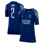 psg jordan fourth stadium shirt 2024-25 – kids with cup printing hakimi 2 Kits Collection | Shop PSG Gear