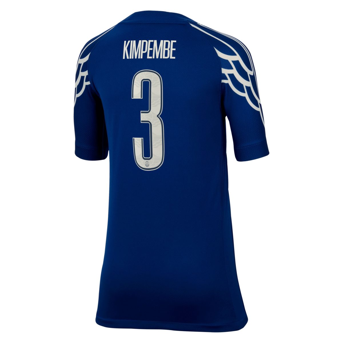 psg jordan fourth stadium shirt 2024-25 – kids with cup printing kimpembe 3 Kits Collection | Shop PSG Gear