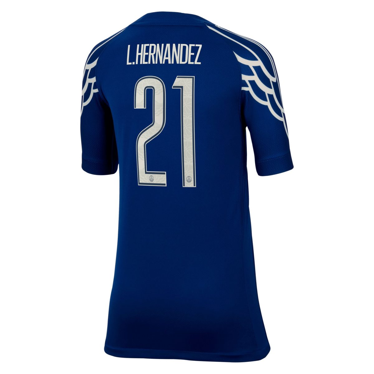 psg jordan fourth stadium shirt 2024-25 – kids with cup printing l.hernandez 21 Kits Collection | Shop PSG Gear