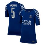 psg jordan fourth stadium shirt 2024-25 – kids with cup printing marquinhos 5 Kits Collection | Shop PSG Gear