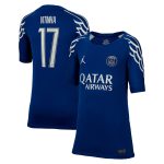 psg jordan fourth stadium shirt 2024-25 – kids with cup printing vitinha 17 Kits Collection | Shop PSG Gear