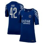 psg jordan fourth stadium shirt 2024-25 – kids with cup printing zague 42 Kits Collection | Shop PSG Gear