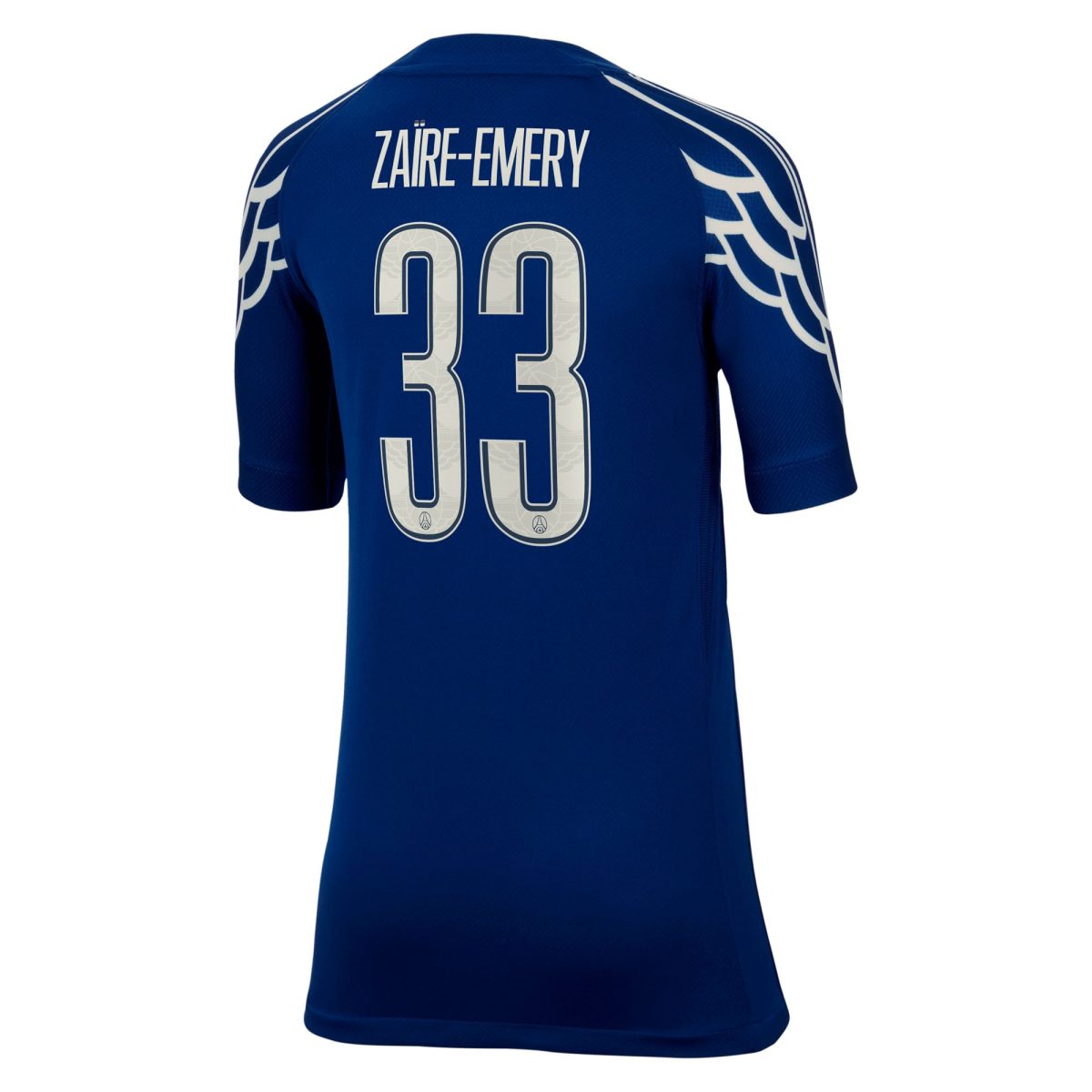 psg jordan fourth stadium shirt 2024-25 – kids with cup printing zaire-emery 33 Kits Collection | Shop PSG Gear