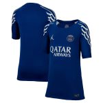 psg jordan fourth stadium shirt 2024-25 – kids with custom printing Kits Collection | Shop PSG Gear