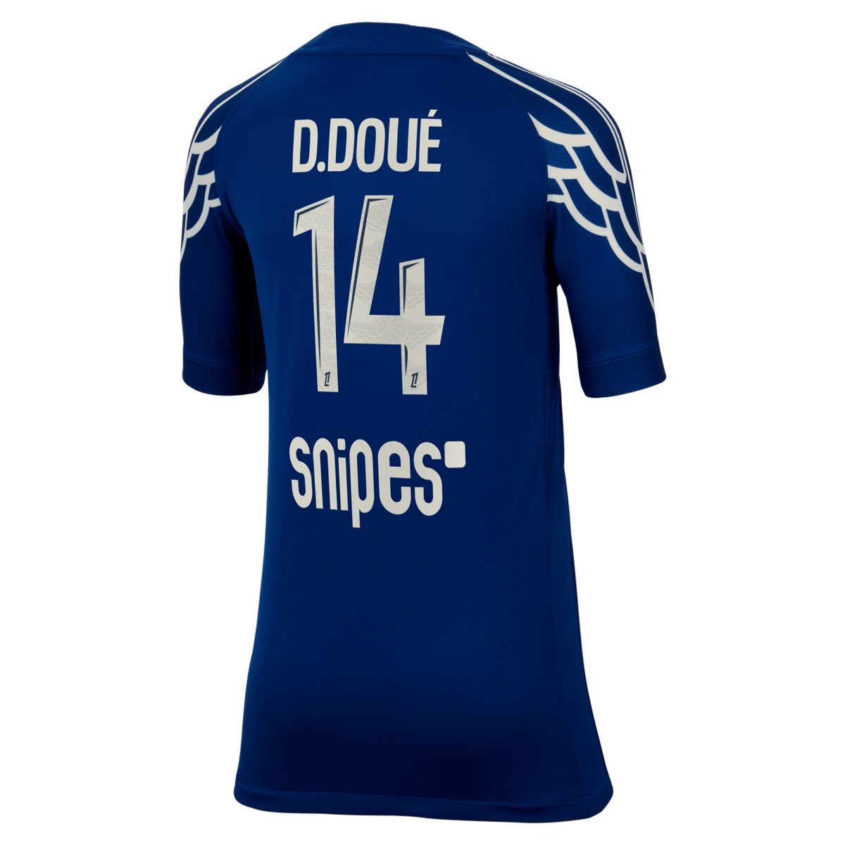 psg jordan fourth stadium shirt 2024-25 – kids with d.doue 14 printing Kits Collection | Shop PSG Gear