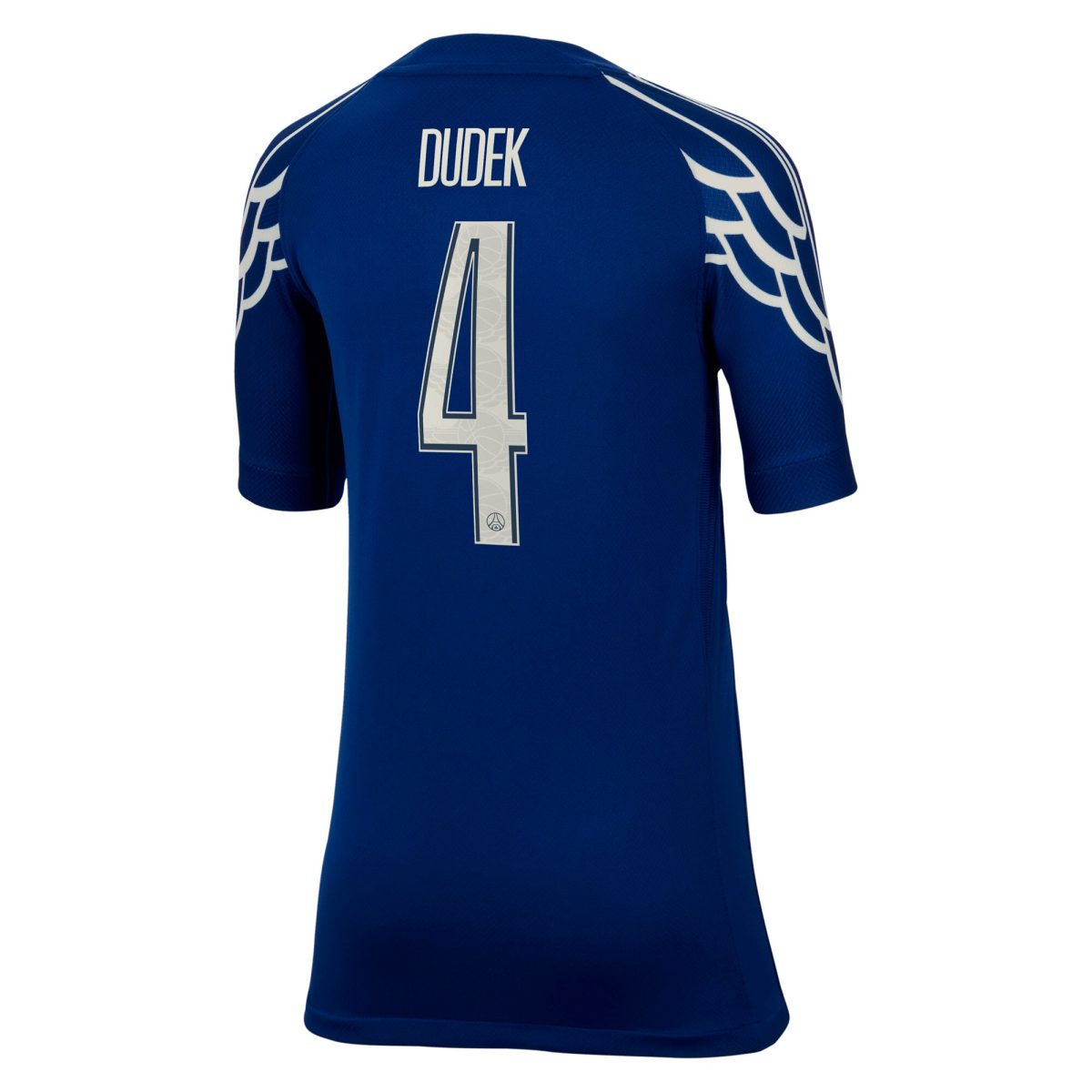 psg jordan fourth stadium shirt 2024-25 – kids with dudek 4 printing Kits Collection | Shop PSG Gear