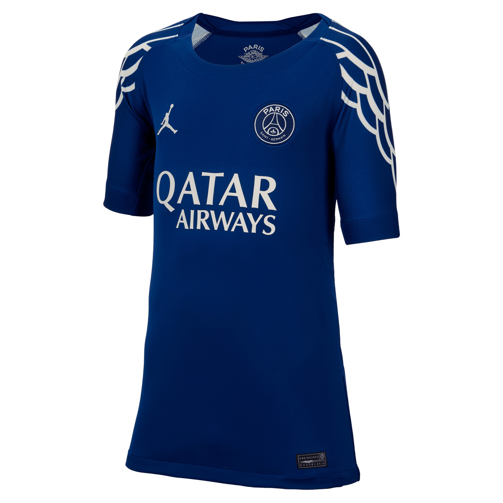 psg jordan fourth stadium shirt 2024-25 – kids with fabian 8 printing Kits Collection | Shop PSG Gear
