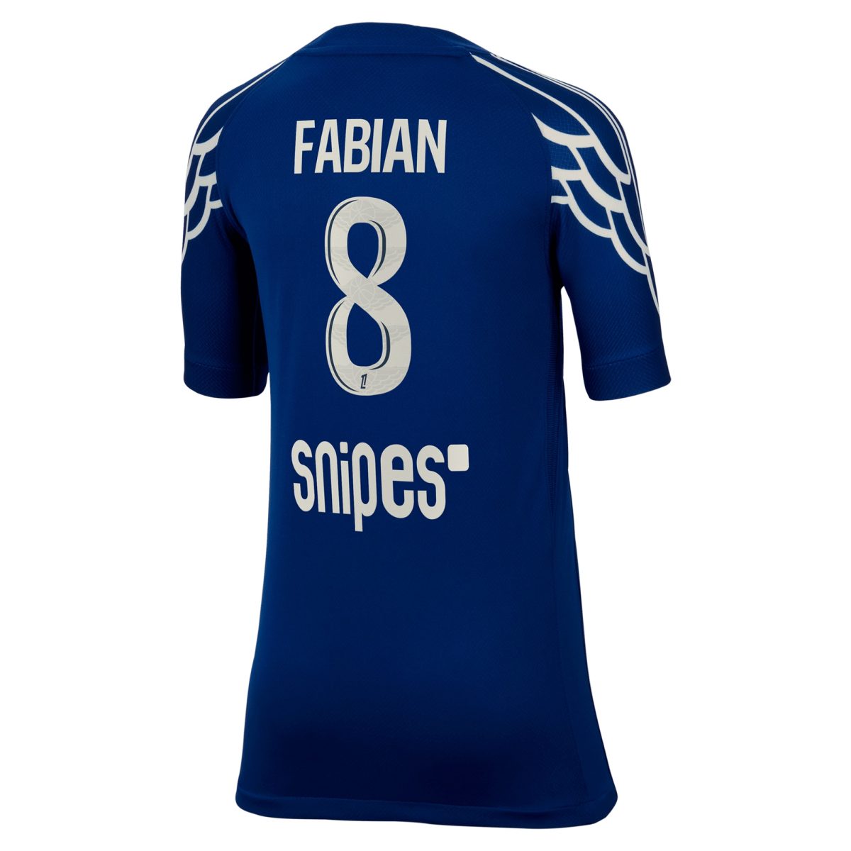 psg jordan fourth stadium shirt 2024-25 – kids with fabian 8 printing Kits Collection | Shop PSG Gear