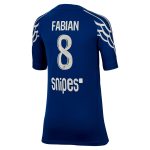 psg jordan fourth stadium shirt 2024-25 – kids with fabian 8 printing Kits Collection | Shop PSG Gear