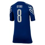psg jordan fourth stadium shirt 2024-25 – kids with geyoro 8 printing Kits Collection | Shop PSG Gear