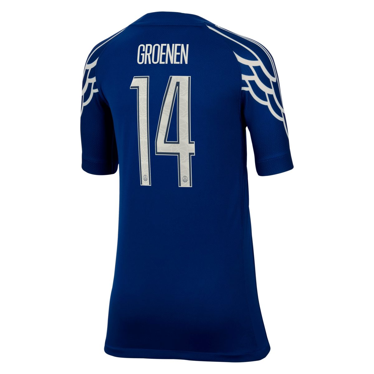 psg jordan fourth stadium shirt 2024-25 – kids with groenen 14 printing Kits Collection | Shop PSG Gear