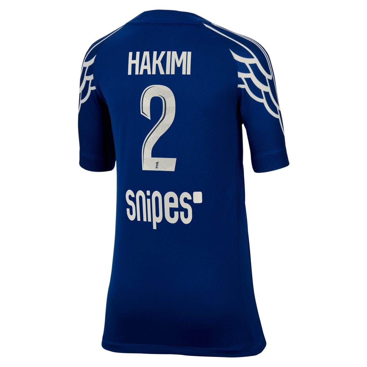 psg jordan fourth stadium shirt 2024-25 – kids with hakimi 2 printing Kits Collection | Shop PSG Gear