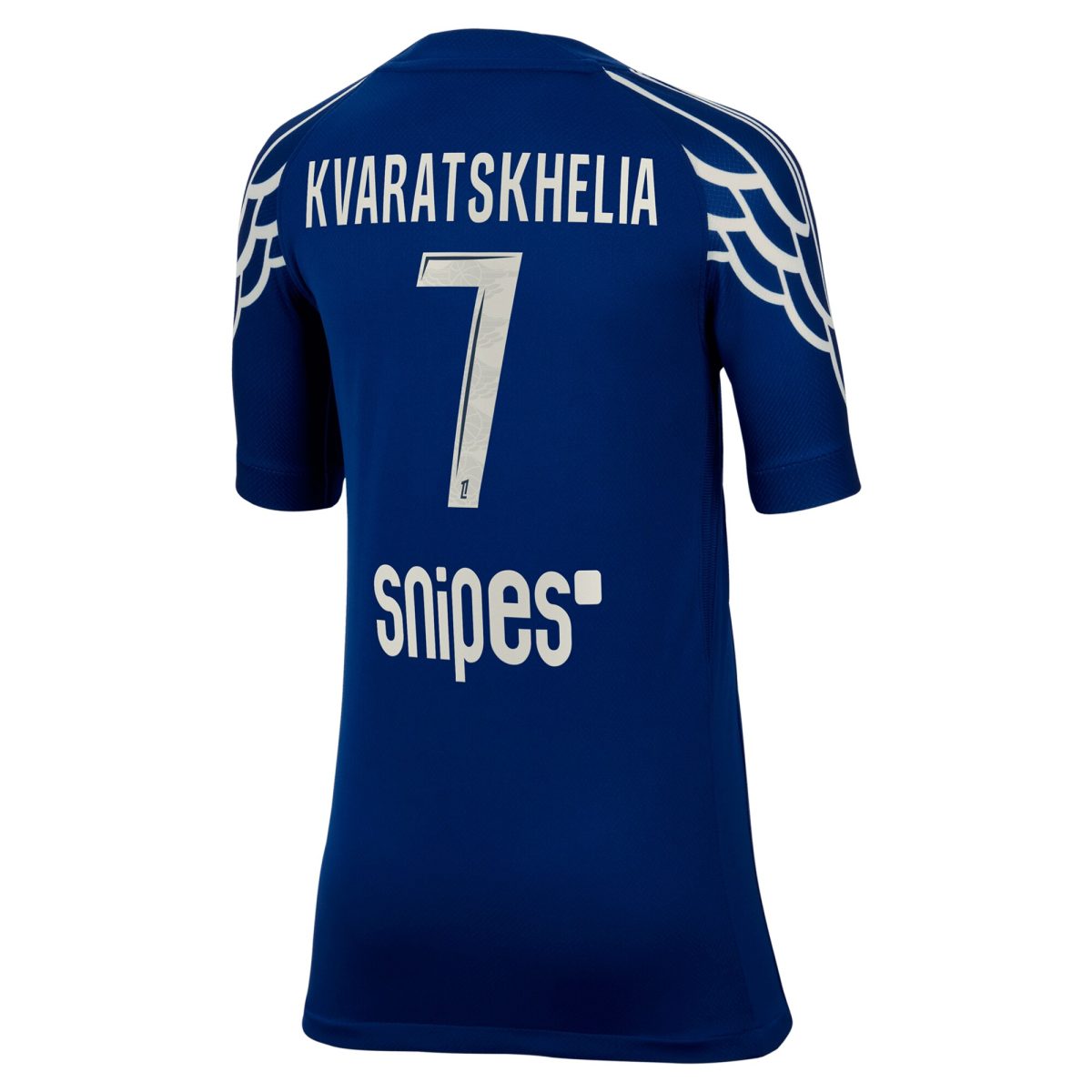 psg jordan fourth stadium shirt 2024-25 – kids with kvaratskhelia 7 printing Kits Collection | Shop PSG Gear