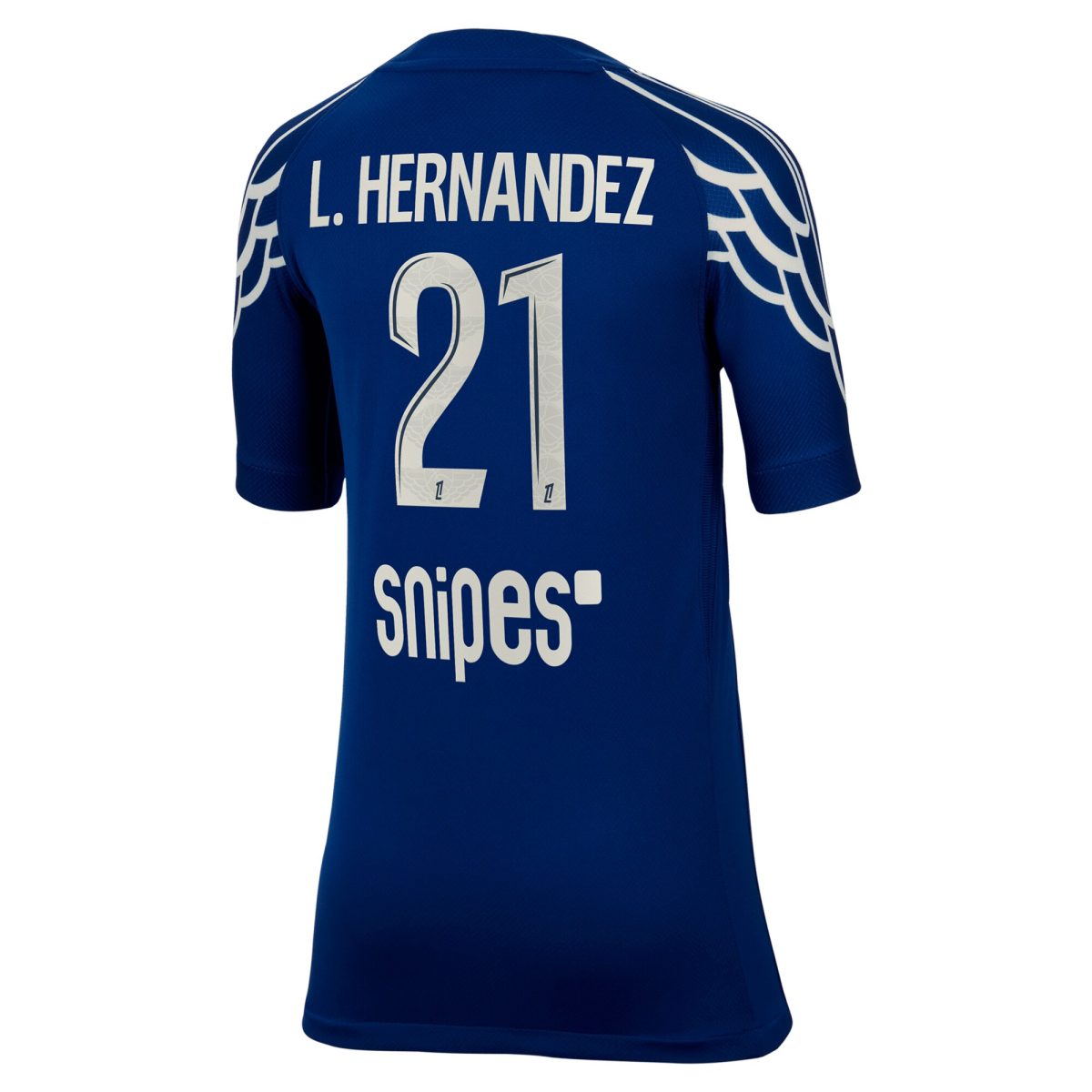 psg jordan fourth stadium shirt 2024-25 – kids with l.hernandez 21 printing Kits Collection | Shop PSG Gear