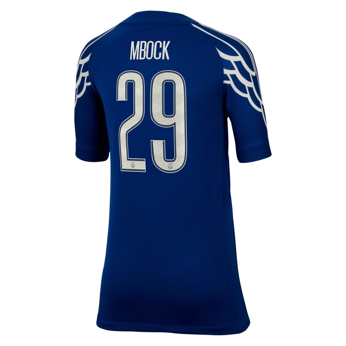 psg jordan fourth stadium shirt 2024-25 – kids with mbock 29 printing Kits Collection | Shop PSG Gear