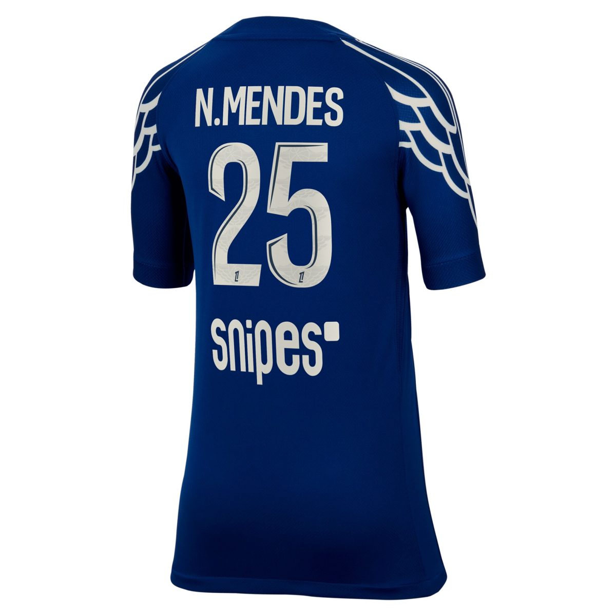 psg jordan fourth stadium shirt 2024-25 – kids with n.mendes 25 printing Kits Collection | Shop PSG Gear