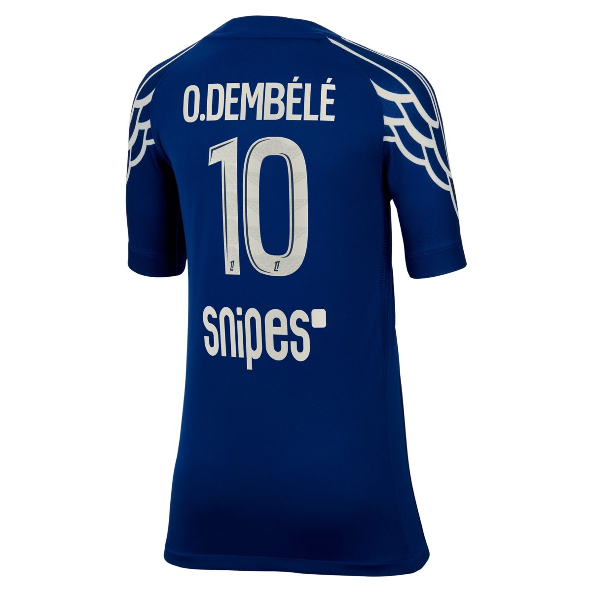 psg jordan fourth stadium shirt 2024-25 – kids with o.dembele 10 printing Kits Collection | Shop PSG Gear