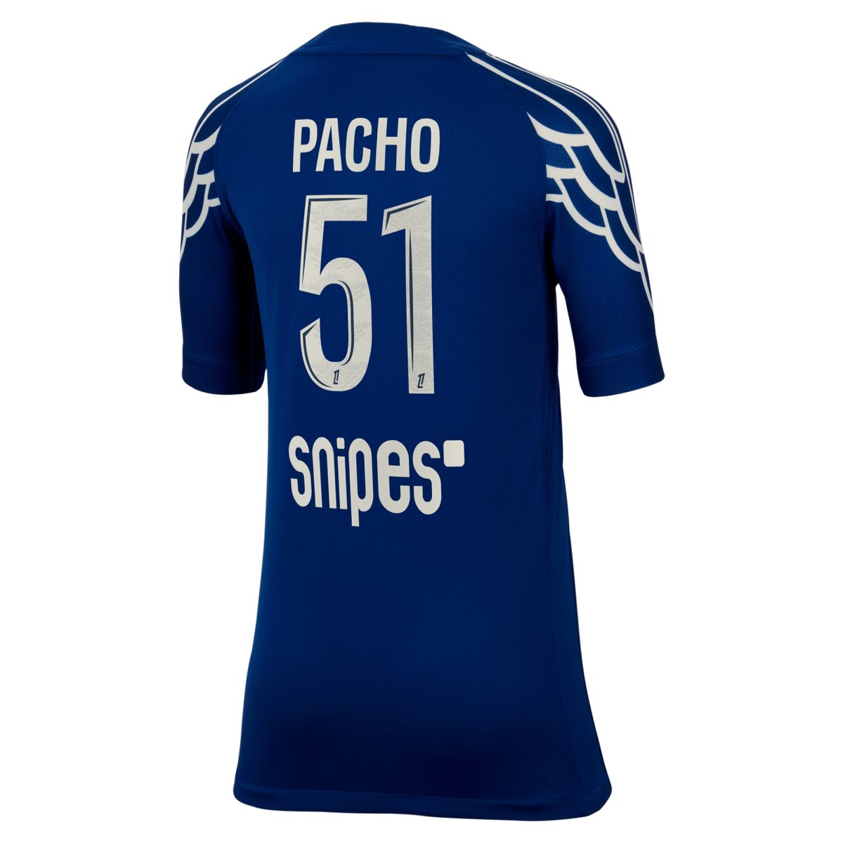 psg jordan fourth stadium shirt 2024-25 – kids with pacho 51 printing Kits Collection | Shop PSG Gear