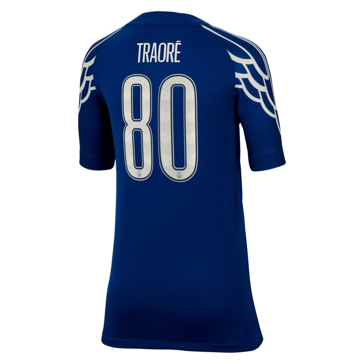 psg jordan fourth stadium shirt 2024-25 – kids with traore 80 printing Kits Collection | Shop PSG Gear