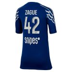 psg jordan fourth stadium shirt 2024-25 – kids with zague 42 printing Kits Collection | Shop PSG Gear