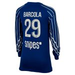 psg jordan fourth stadium shirt 2024-25 – long sleeve – kids with barcola 29 printing Kits Collection | Shop PSG Gear