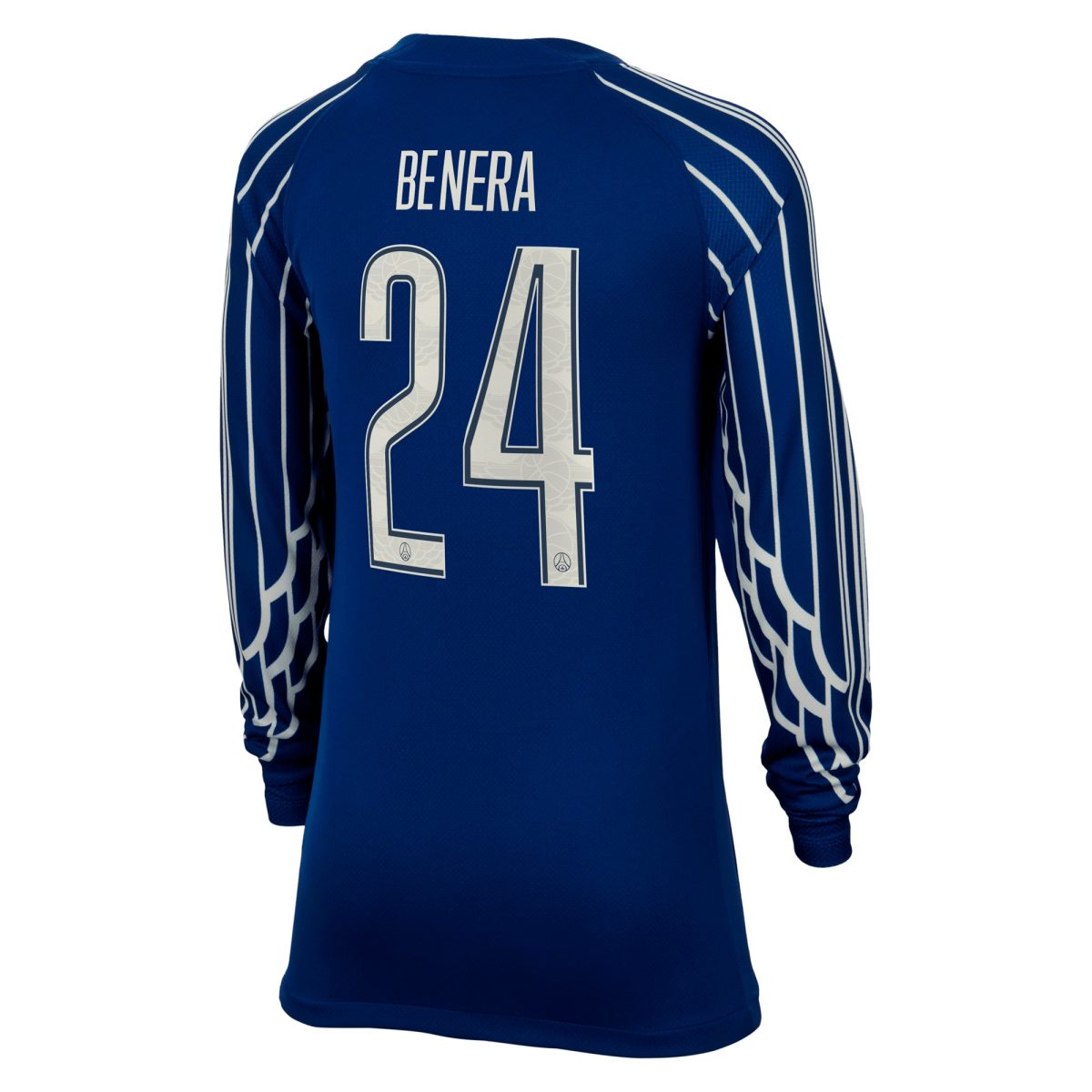psg jordan fourth stadium shirt 2024-25 – long sleeve – kids with benera 24 printing Kits Collection | Shop PSG Gear