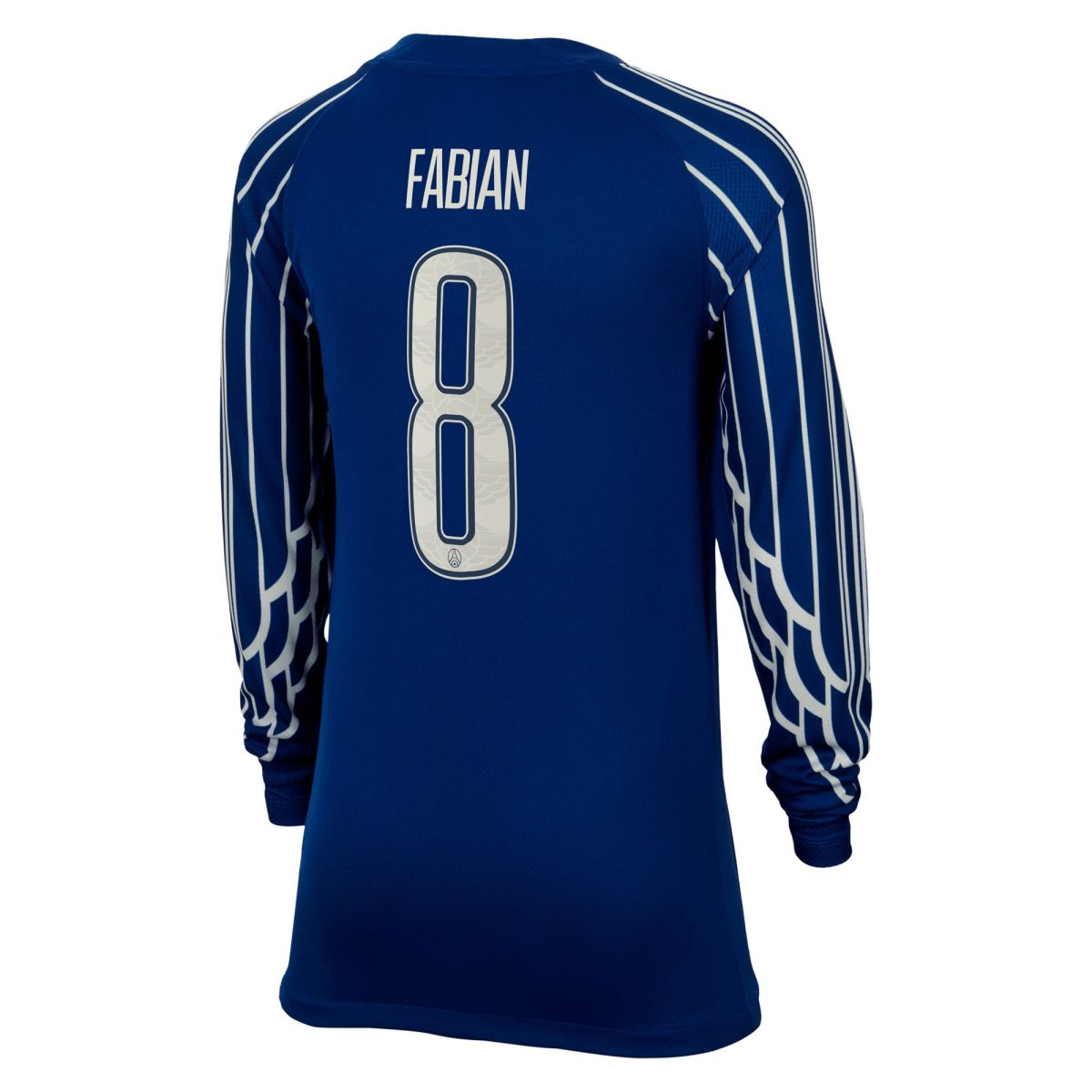 psg jordan fourth stadium shirt 2024-25 – long sleeve – kids with cup printing fabian 8 Kits Collection | Shop PSG Gear