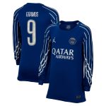 psg jordan fourth stadium shirt 2024-25 – long sleeve – kids with cup printing g.ramos 9 Kits Collection | Shop PSG Gear