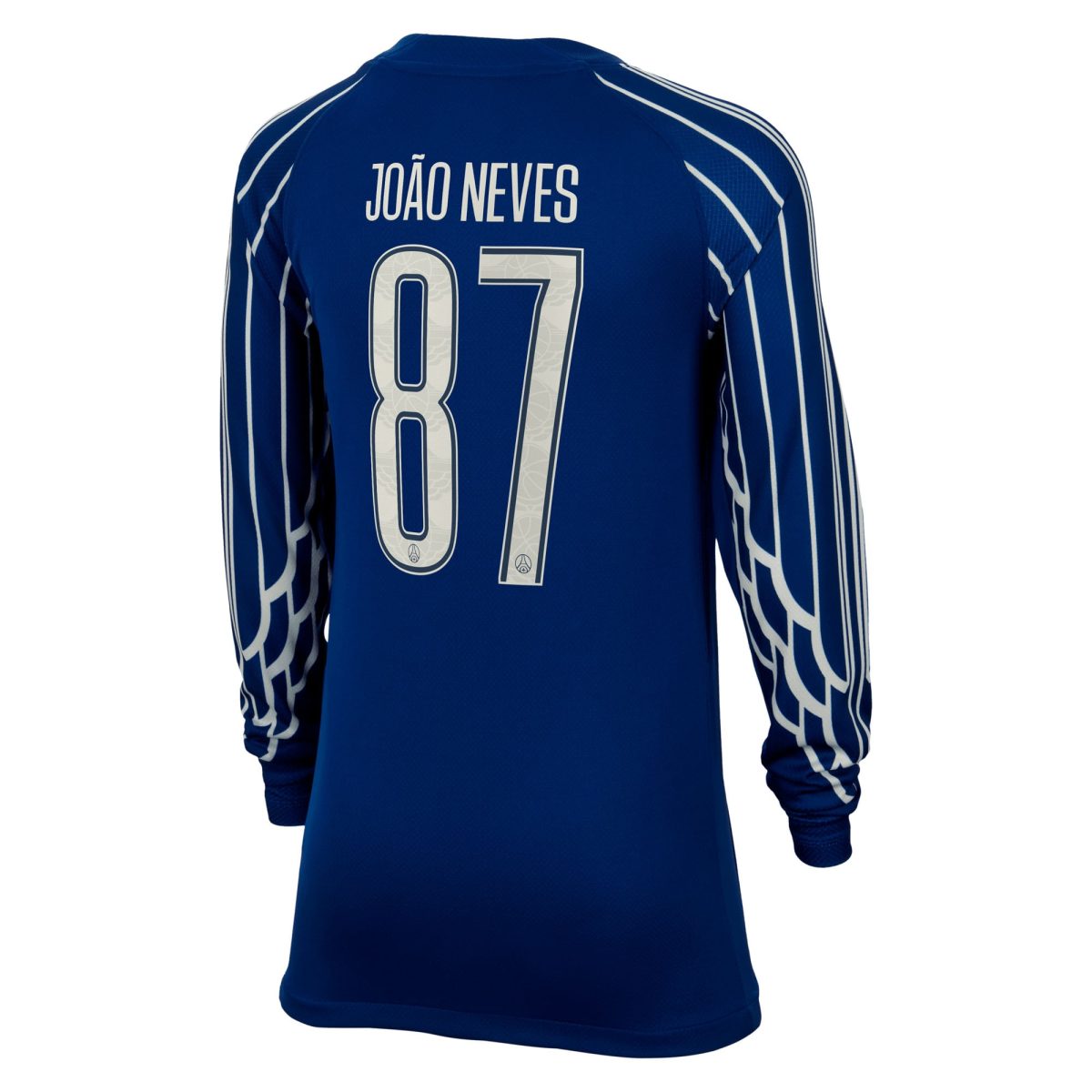 psg jordan fourth stadium shirt 2024-25 – long sleeve – kids with cup printing joao neves 87 Kits Collection | Shop PSG Gear
