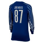 psg jordan fourth stadium shirt 2024-25 – long sleeve – kids with cup printing joao neves 87 Kits Collection | Shop PSG Gear