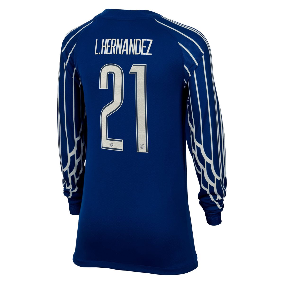 psg jordan fourth stadium shirt 2024-25 – long sleeve – kids with cup printing l.hernandez 21 Kits Collection | Shop PSG Gear