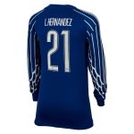psg jordan fourth stadium shirt 2024-25 – long sleeve – kids with cup printing l.hernandez 21 Kits Collection | Shop PSG Gear