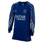psg jordan fourth stadium shirt 2024-25 – long sleeve – kids with cup printing n.mendes 25 Kits Collection | Shop PSG Gear