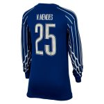 psg jordan fourth stadium shirt 2024-25 – long sleeve – kids with cup printing n.mendes 25 Kits Collection | Shop PSG Gear