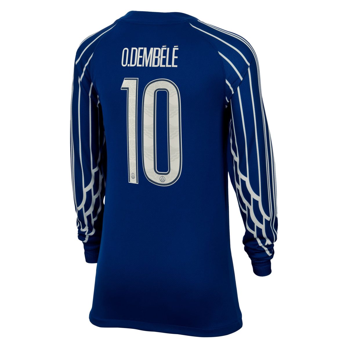 psg jordan fourth stadium shirt 2024-25 – long sleeve – kids with cup printing o.dembele 10 Kits Collection | Shop PSG Gear