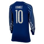psg jordan fourth stadium shirt 2024-25 – long sleeve – kids with cup printing o.dembele 10 Kits Collection | Shop PSG Gear