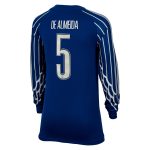 psg jordan fourth stadium shirt 2024-25 – long sleeve – kids with de almeida 5 printing Kits Collection | Shop PSG Gear