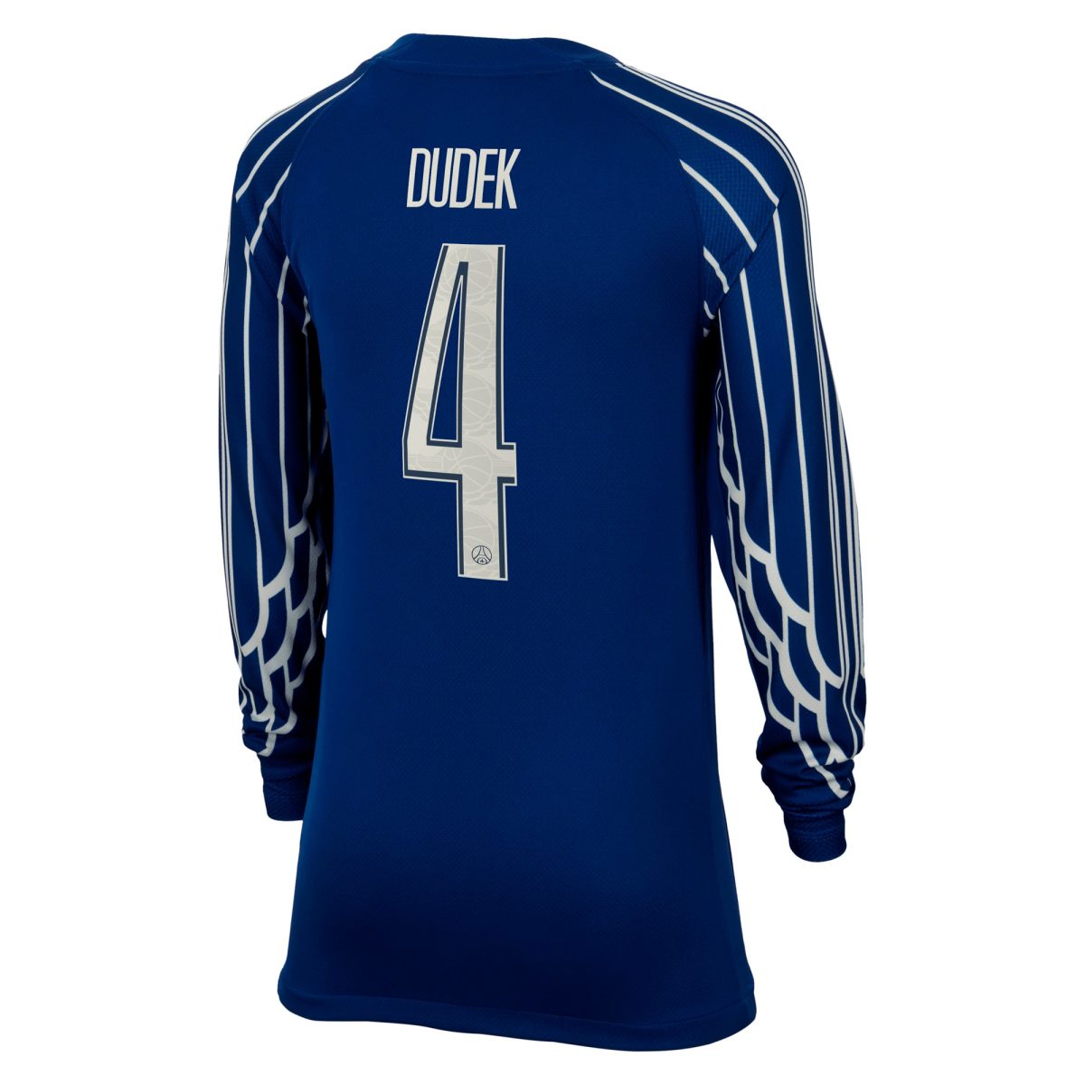 psg jordan fourth stadium shirt 2024-25 – long sleeve – kids with dudek 4 printing Kits Collection | Shop PSG Gear