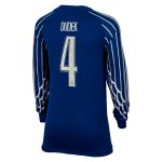 psg jordan fourth stadium shirt 2024-25 – long sleeve – kids with dudek 4 printing Kits Collection | Shop PSG Gear