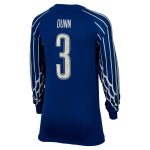 psg jordan fourth stadium shirt 2024-25 – long sleeve – kids with dunn 3 printing Kits Collection | Shop PSG Gear