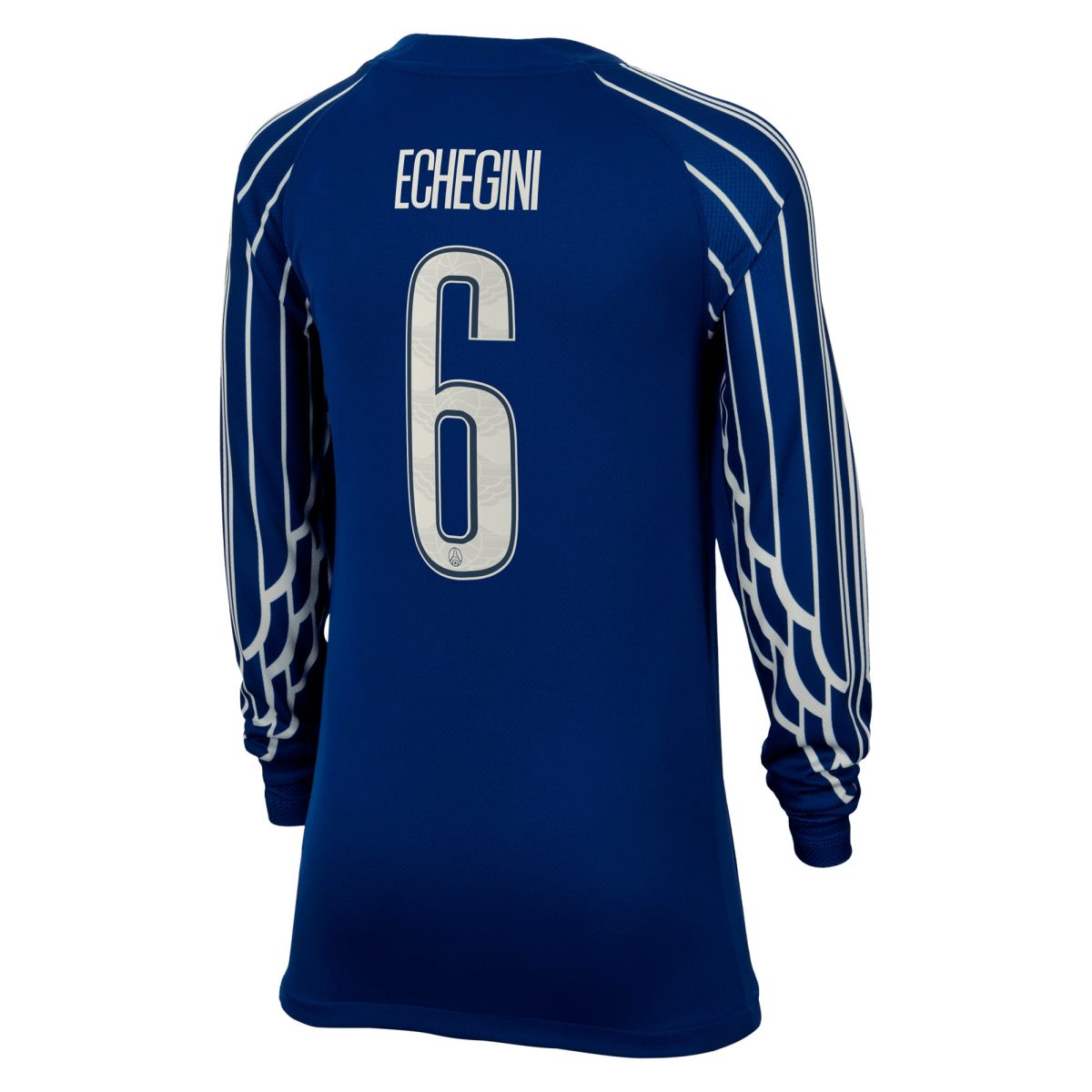 psg jordan fourth stadium shirt 2024-25 – long sleeve – kids with echegini 6 printing Kits Collection | Shop PSG Gear