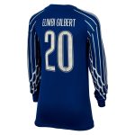 psg jordan fourth stadium shirt 2024-25 – long sleeve – kids with elimbi gilbert 20 printing Kits Collection | Shop PSG Gear