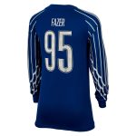 psg jordan fourth stadium shirt 2024-25 – long sleeve – kids with fazer 95 printing Kits Collection | Shop PSG Gear