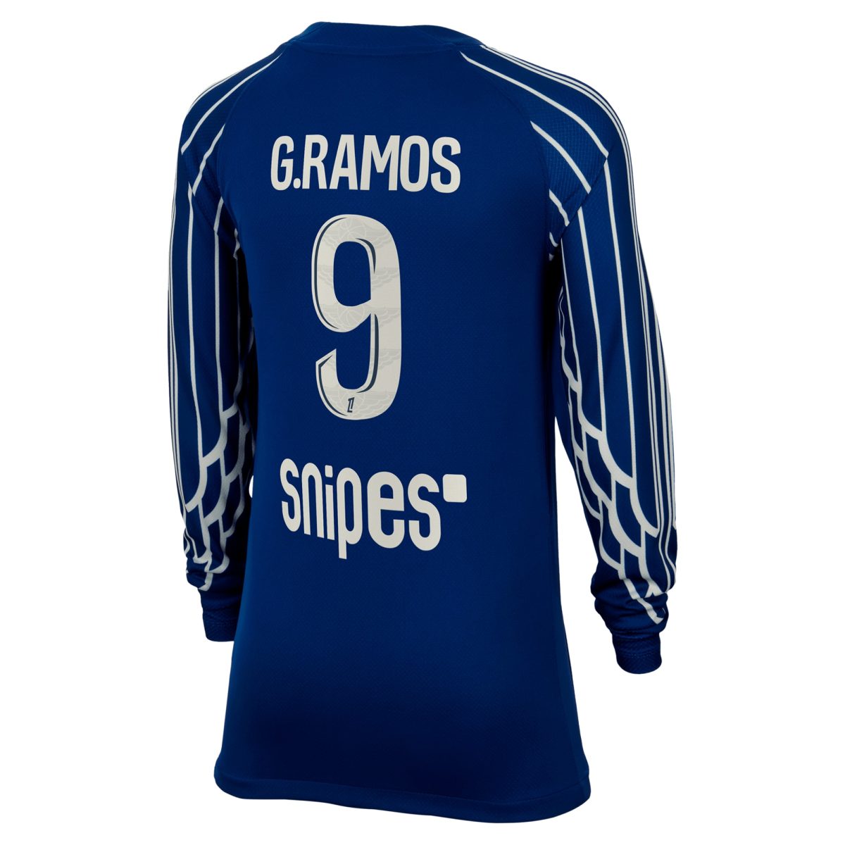 psg jordan fourth stadium shirt 2024-25 – long sleeve – kids with g.ramos 9 printing Kits Collection | Shop PSG Gear