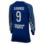 psg jordan fourth stadium shirt 2024-25 – long sleeve – kids with g.ramos 9 printing Kits Collection | Shop PSG Gear
