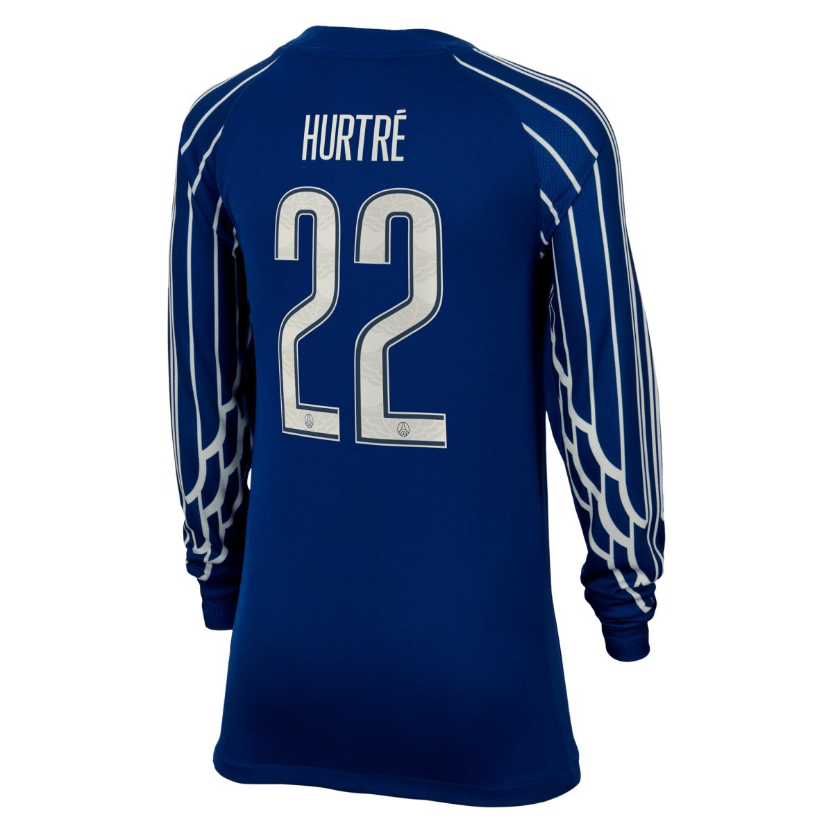 psg jordan fourth stadium shirt 2024-25 – long sleeve – kids with hurtre 22 printing Kits Collection | Shop PSG Gear