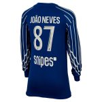 psg jordan fourth stadium shirt 2024-25 – long sleeve – kids with joao neves 87 printing Kits Collection | Shop PSG Gear
