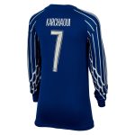 psg jordan fourth stadium shirt 2024-25 – long sleeve – kids with karchaoui 7 printing Kits Collection | Shop PSG Gear